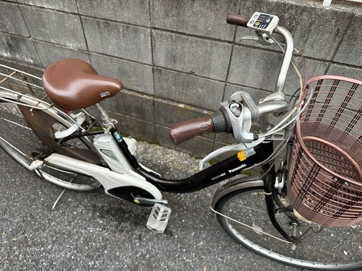 東京23区配達無料　新基準　Panasonic パナソニック　ビビNX 5Ah電動自転車☆中古☆パナ 5539