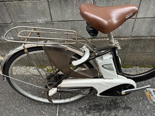 東京23区配達無料　新基準　Panasonic パナソニック　ビビNX 5Ah電動自転車☆中古☆パナ 5539