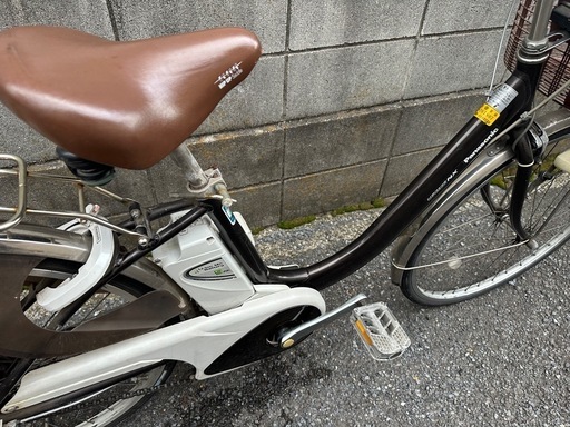 東京23区配達無料　新基準　Panasonic パナソニック　ビビNX 5Ah電動自転車☆中古☆パナ 5539
