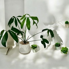 観葉植物　フィロデンドロン　4号鉢