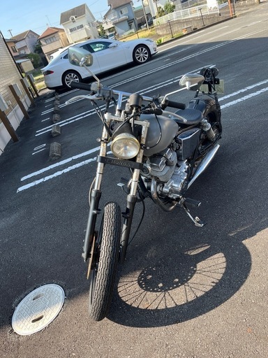 旧型レブル　mc13 アメリカンバイク　自賠責1年残り