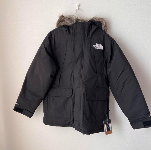 新品未使用！ザ・ノース・フェイス ダウンジャケット M MCMURDO PARKA