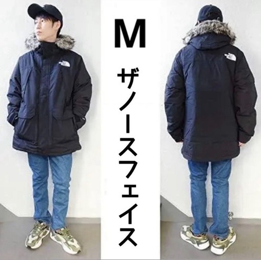 新品未使用！ザ・ノース・フェイス ダウンジャケット M MCMURDO PARKA