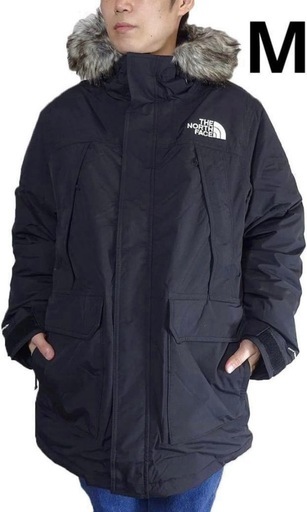 新品未使用！ザ・ノース・フェイス ダウンジャケット M MCMURDO PARKA