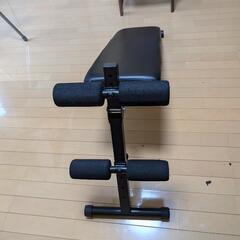 トレーニングベンチ　腹筋台