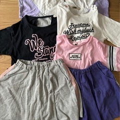 最終値下げ！レピピ・ピンクラテ　子ども服まとめ売り