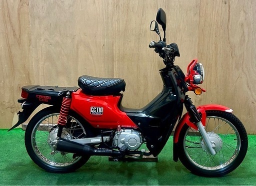 ★長野県の方限定送料無料★【動画あり】★ホンダ クロスカブ110★社外マフラー 実動 美車 原付二種 JA10 FI インジェクション 4サイクル スーパーカブ ハンターカブ