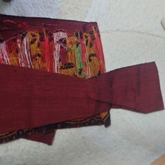 【着物素材】名古屋帯　素材用にもの画像