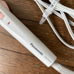 パナソニック ヘアアイロン カール用 26mm イオニティ 白 EH-HT10-W】   の画像