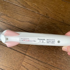 パナソニック ヘアアイロン カール用 26mm イオニティ 白 EH-HT10-W】   の画像