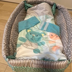 携帯型ベビーベッド 添い寝