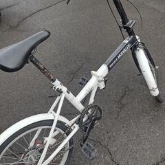 受け渡し予定者決まりました。自転車の画像