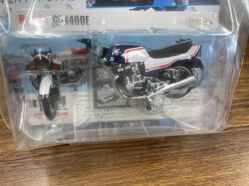 【未使用】中型バイクメモリアル CBX400F