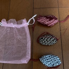 ハンドメイド　ミニお手玉　