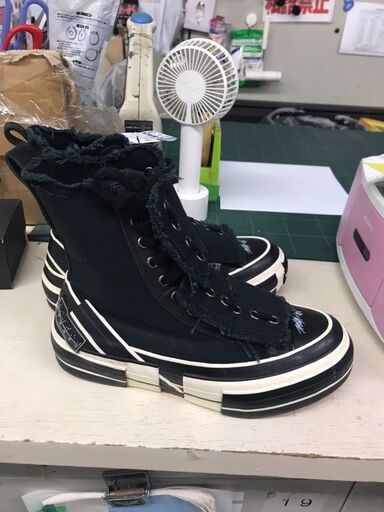 Y’ｓ　ＶＥＳＳＥＬ　ハイカットスニーカー　24ｃｍ　おしゃれ　ジャングルジャングル貝塚店　貝塚市　二色浜