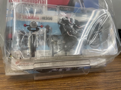 【未使用】中型バイクメモリアル YAMAHA RZ350