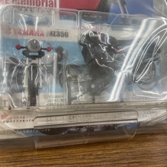 【未使用】中型バイクメモリアル YAMAHA RZ350
