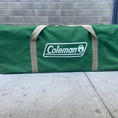 コールマン　キッチンテーブルの画像