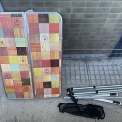 コールマン　キッチンテーブルの画像