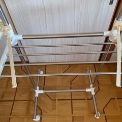 室内用洗濯物干しの画像
