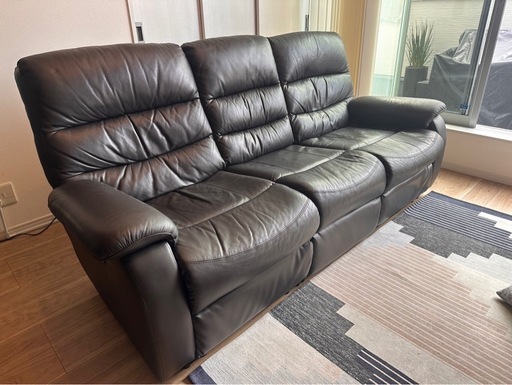 早いもの勝ち！電動リクライニングソファ