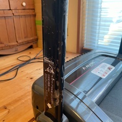 【受渡し者決定】ウォーキングマシーン 電動ウォーカー 折りたたみ可 傷あり の画像