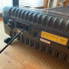 【受渡し者決定】ウォーキングマシーン 電動ウォーカー 折りたたみ可 傷あり の画像