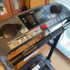 【受渡し者決定】ウォーキングマシーン 電動ウォーカー 折りたたみ可 傷あり の画像