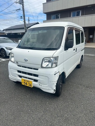 ダイハツハイゼット車検令和7年5月まで