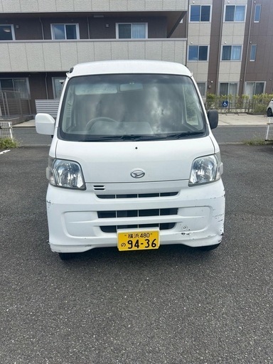 ダイハツハイゼット車検令和7年5月まで