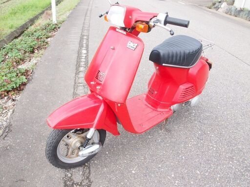 美車旧車ホンダ タクト50 AB07 フルマーク 実動 オリジナル レア実働