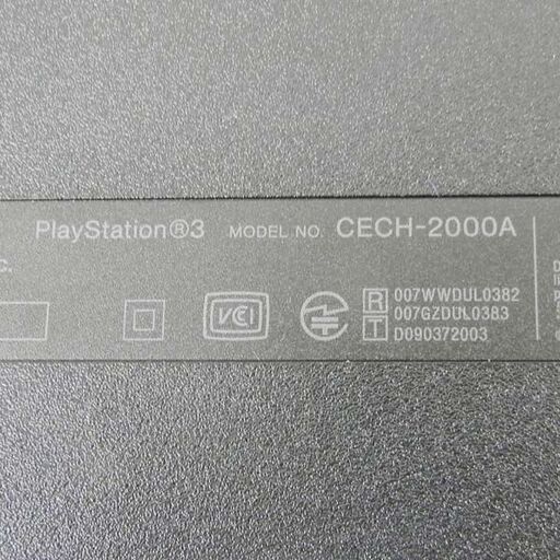 SONY PlayStation3 CECH-2000A 120GB ソニー プレイステーション3 PS3 本体のみ 初期化済み 札幌