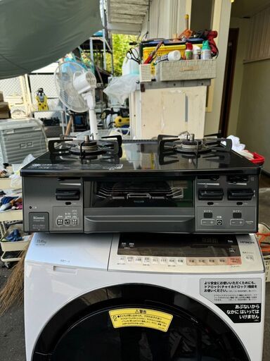 大阪❗️♻️エコマックス♻️配送も可⭕️「S640」⭐️リンナイ　★ガスコンロ都市ガス