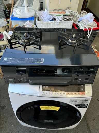 大阪❗️♻️エコマックス♻️配送も可?⭕️「S640」⭐️リンナイ　★ガスコンロ都市ガス