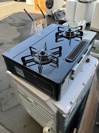 大阪❗️♻️エコマックス♻️配送も可?⭕️「S640」⭐️リンナイ　★ガスコンロ都市ガス