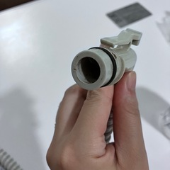 洗濯　給水ホースの画像