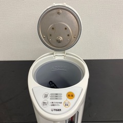 【ご来店限定】＊ タイガー 2.2L 電動ポット 2022年製＊1005-5の画像