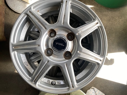 TOPRUN 13インチ アルミホイール　4本