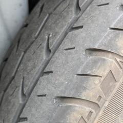 145/80R12タイヤのみ4本セットの画像