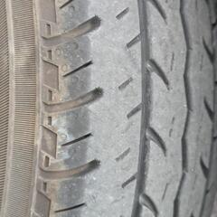 145/80R12タイヤのみ4本セットの画像