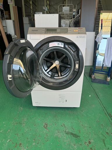 大阪❗️♻️エコマックス♻️配送も可?⭕️「S641」⭐️パナソニック2017年式　ドラム式洗濯機