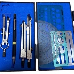 タケダ　コンパス　定規セットの画像