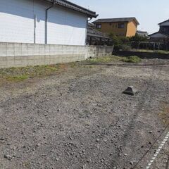 決まりました皆様ありがとうございました。【処分】宇佐市長洲の土地...