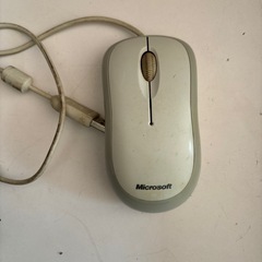 動作確認マウス有線
マイクロソフト 