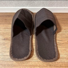 新品使い捨てスリッパ25足50枚　携帯用スリッパ　厚手　靴底EVA 防災　の画像