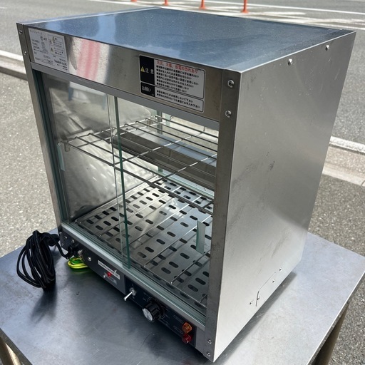  ☆ 中古品  ホットショーケース 業務用 PRO-4WSE【あす楽】【保温】【保温ショーケース】【温蔵ショーケース】【フードショーケ