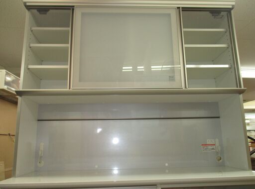 R051 綾野製作所 AX ベイシス 最高級 キッチンボード、食器棚、幅140cm Used・美品