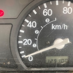 ホンダ　HA7 アクティ　R7年7月まで車検付　129100Kmの画像