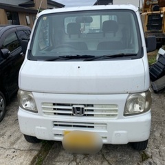 ホンダ　HA7 アクティ　R7年7月まで車検付　129100Km
