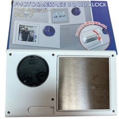 コカコーラ　メモ書き留め時計の画像